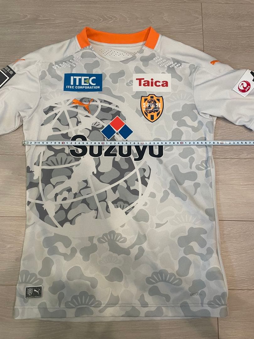 コレクション放出❗️ エスパルス　2020年　アウェー　2nd ユニフォーム