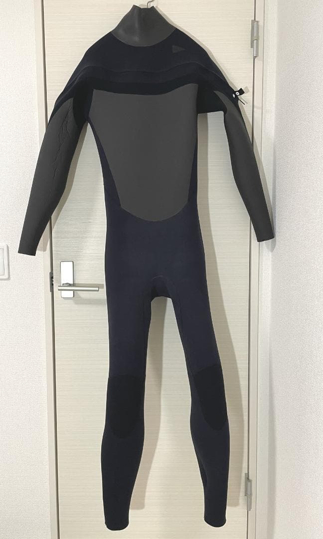 スリーウェザーthree weather セミドライXLフロントジップ使用8回