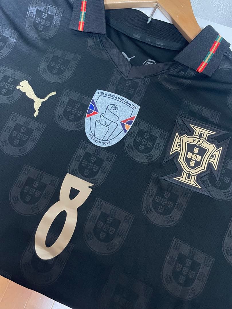 ポルトガル代表 ブルーノフェルナンデス ユニフォーム