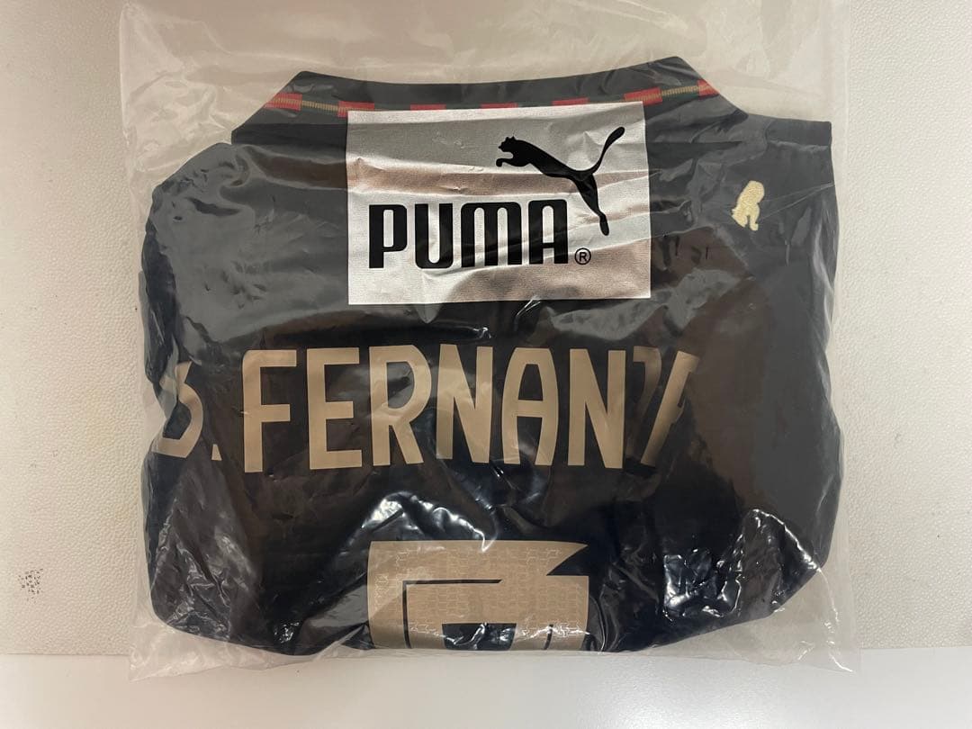 ポルトガル代表 ブルーノフェルナンデス ユニフォーム