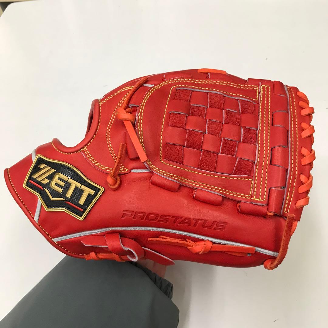 ZETT 硬式　内野手用　源田モデル　560S型　限定SEグラブ