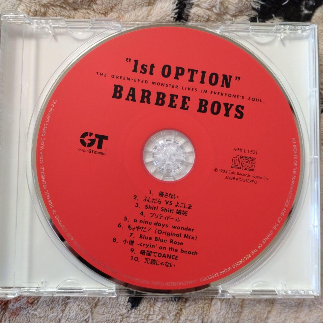 バービーボーイズリマスターCD5枚セット