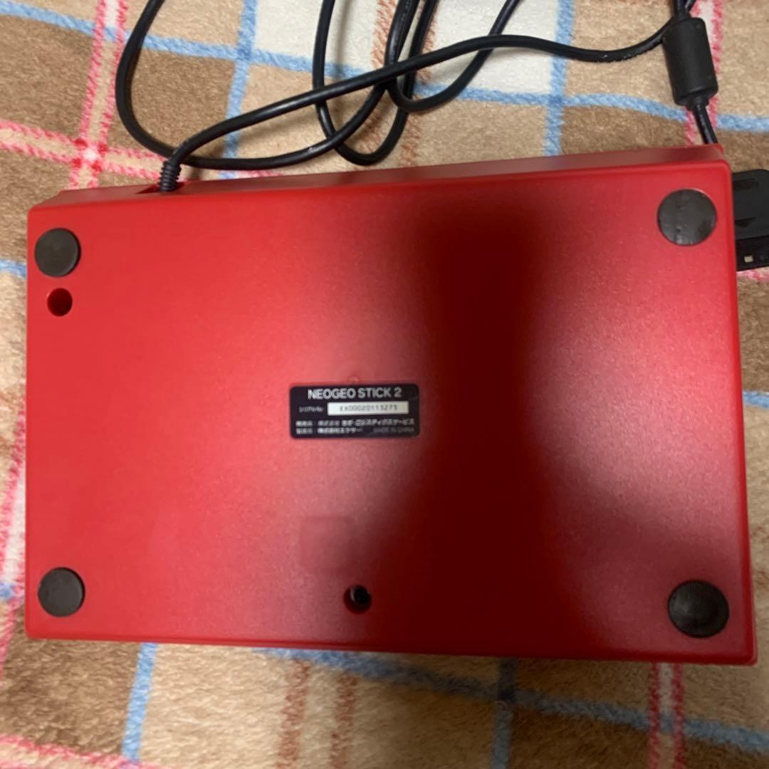 ネオジオコントローラー、PS用、アケコン、餓狼伝説、レトロコントローラー、