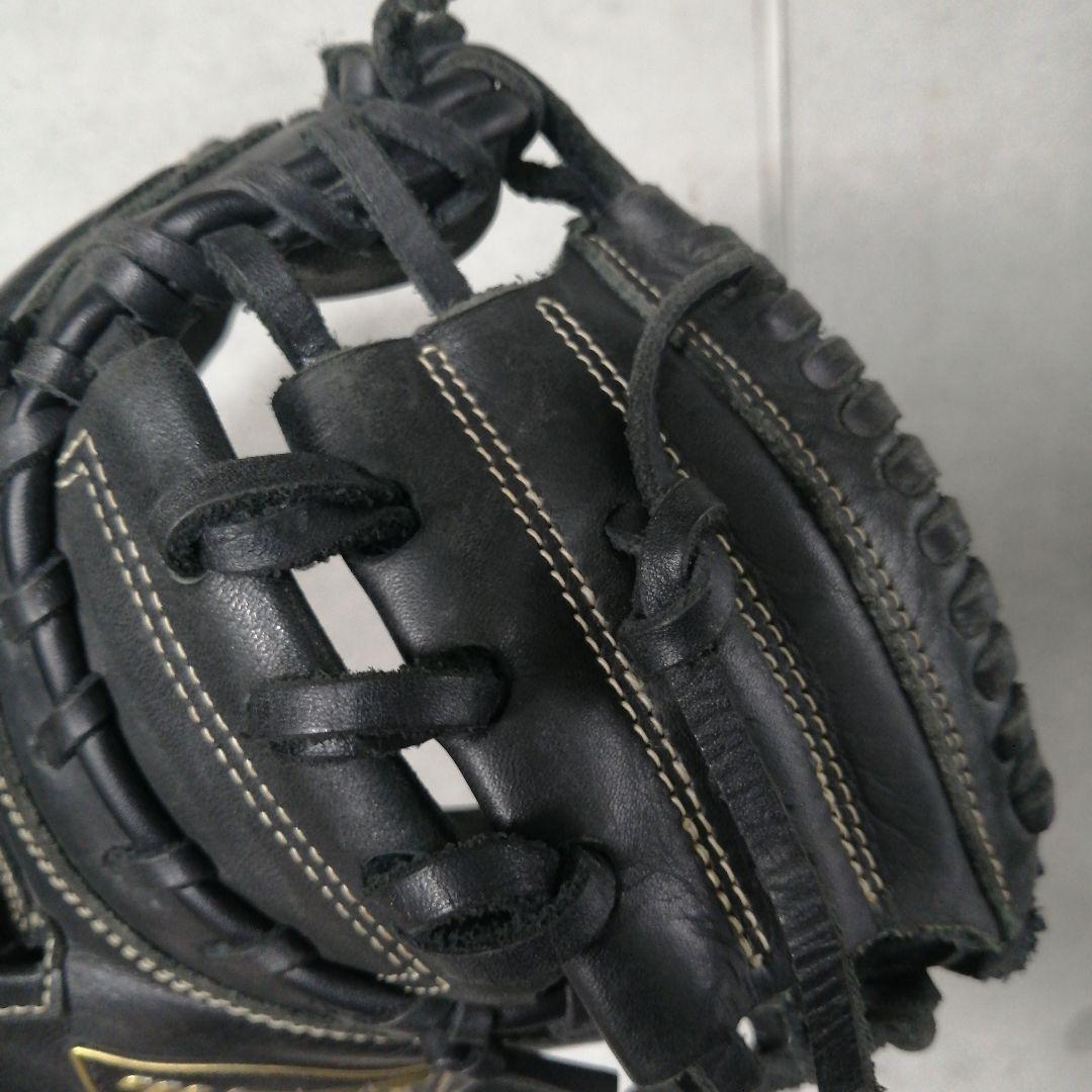 キャッチャーミット グローブ ZETT 型良し ソフトステア 少年野球 ゼット