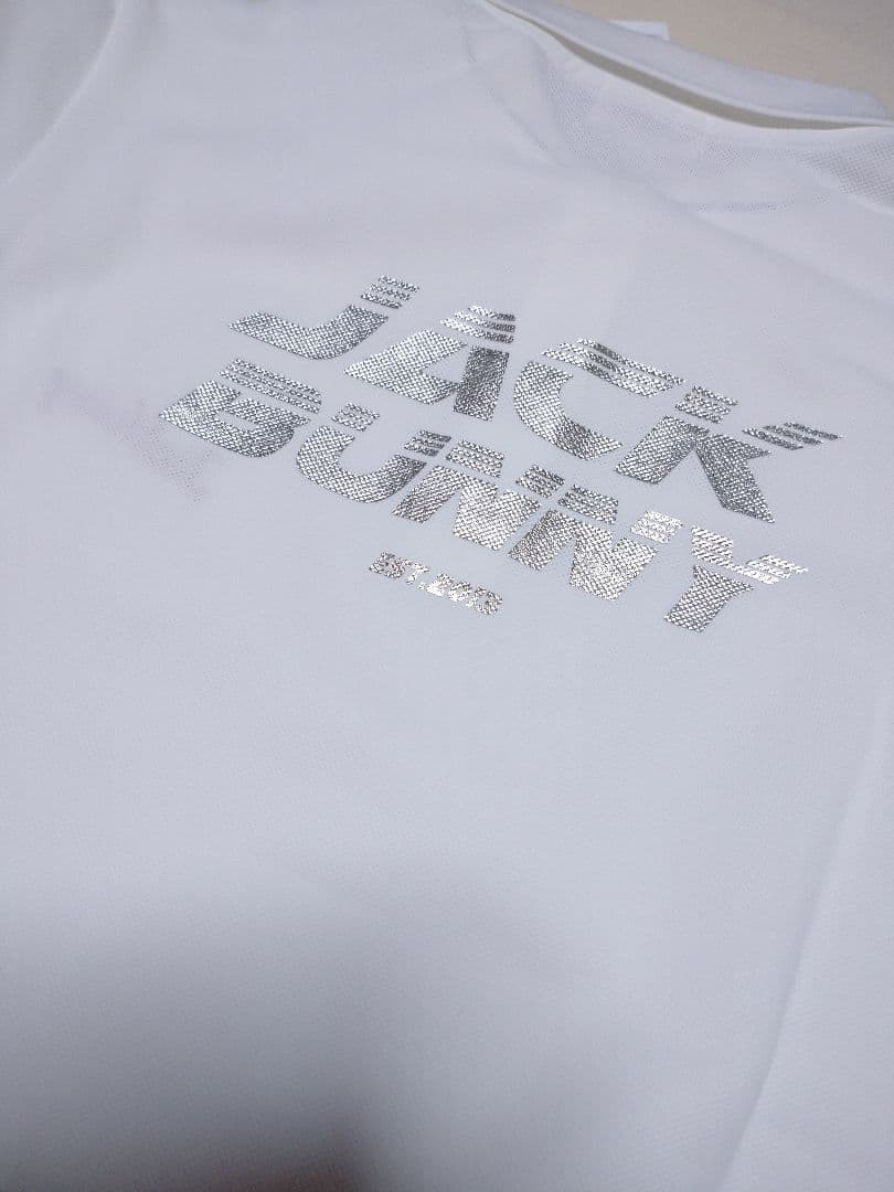 6 サイズ LL ジャックバニー ポロシャツ ホワイト メンズ 新品 ゴルフ