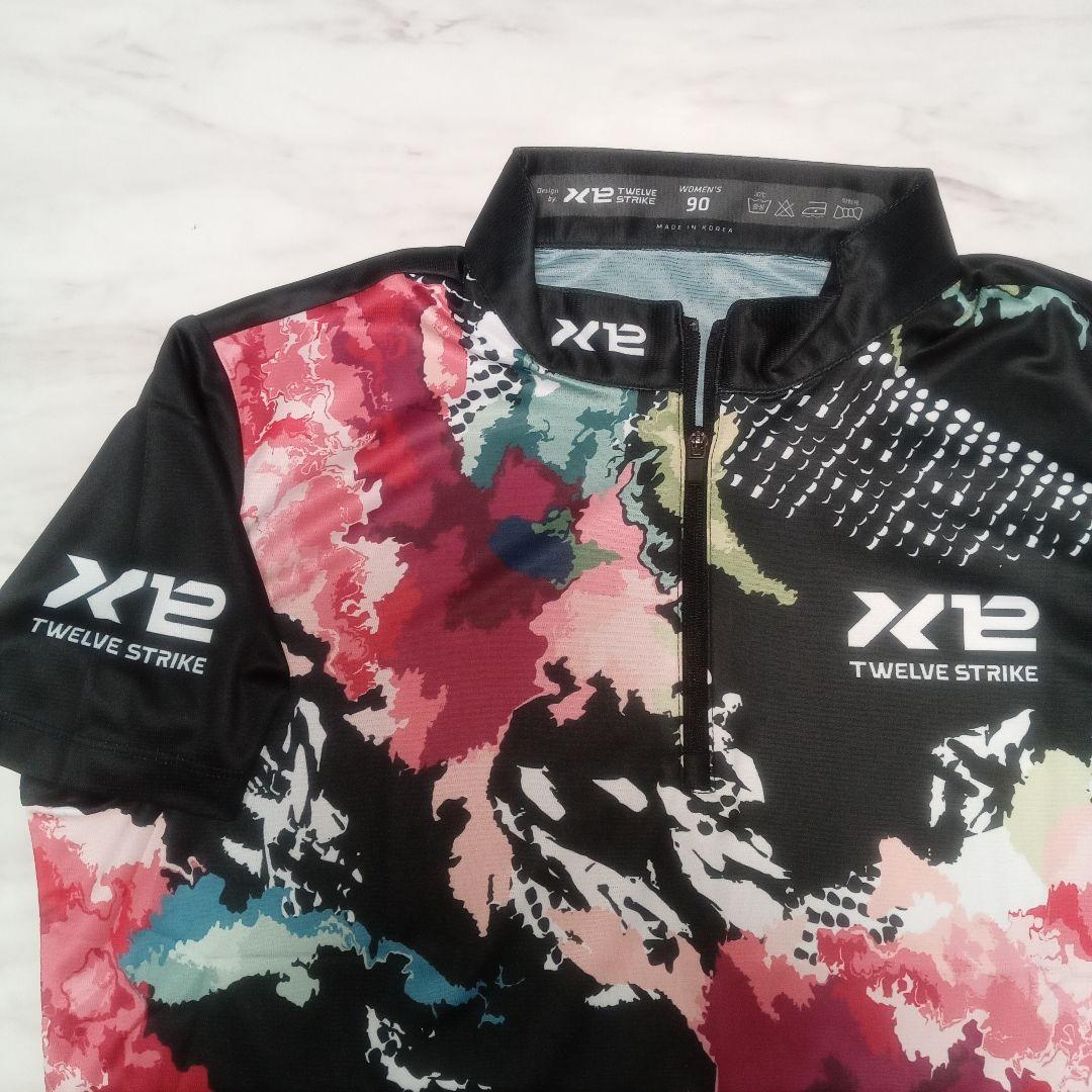 値下げ X12 Twelve Strike ボウリングウェア　レディース　M