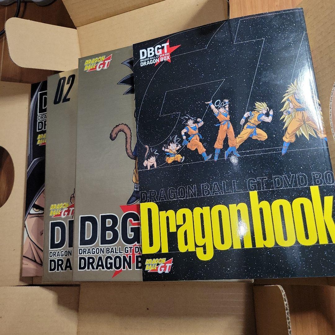 DRAGON BALL GT DVD-BOX　ドラゴンボールGT