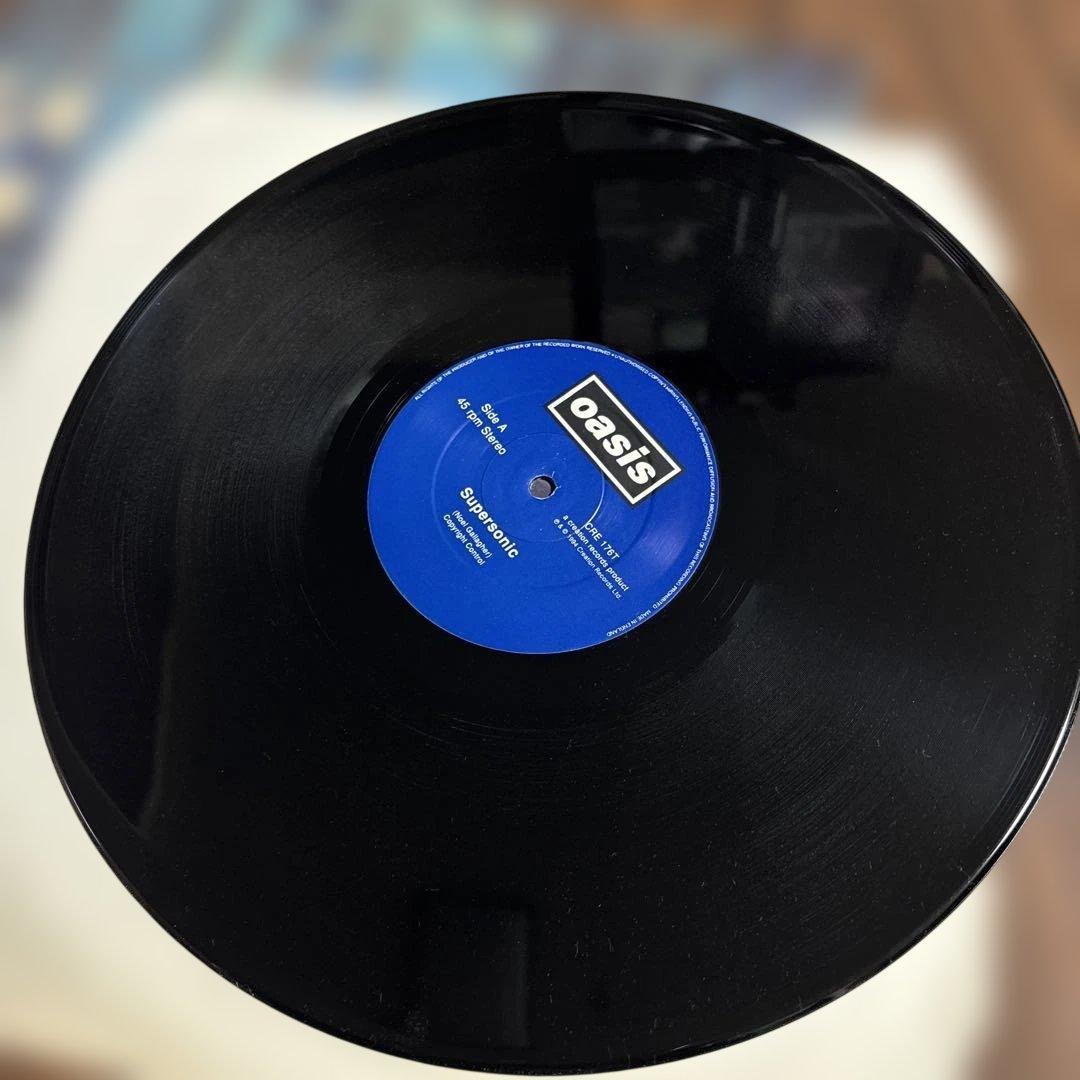 Oasis Take Me Away 12インチレコード