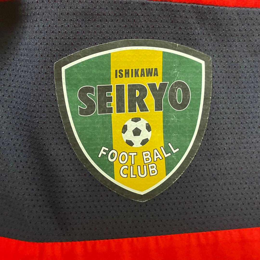 PUMA SEIRYO 星稜高校　ピステ　長袖トレーニングウェア