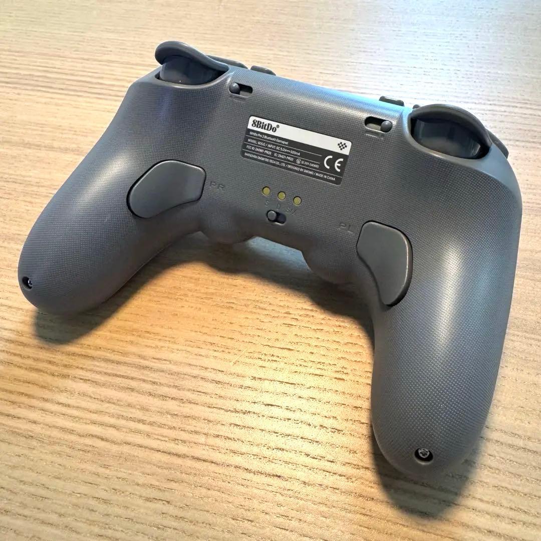 8BitDo Pro 3 Bluetooth ゲームパッド グレー