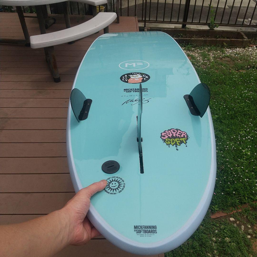 MickFanning \"alleycat\"8ft　ミッドレングス