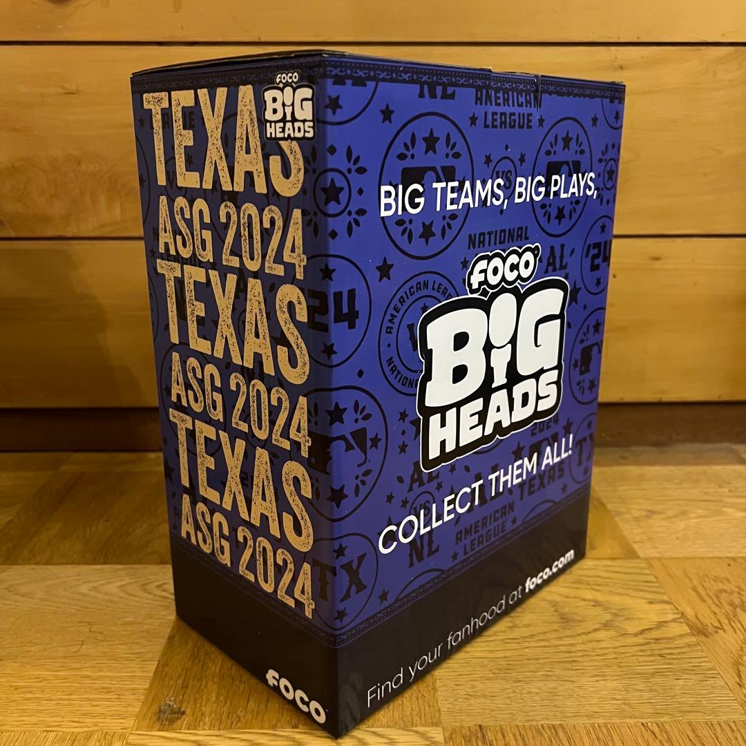 【世界360個限定】大谷翔平 オールスター ビッグヘッドボブルヘッド 2024年