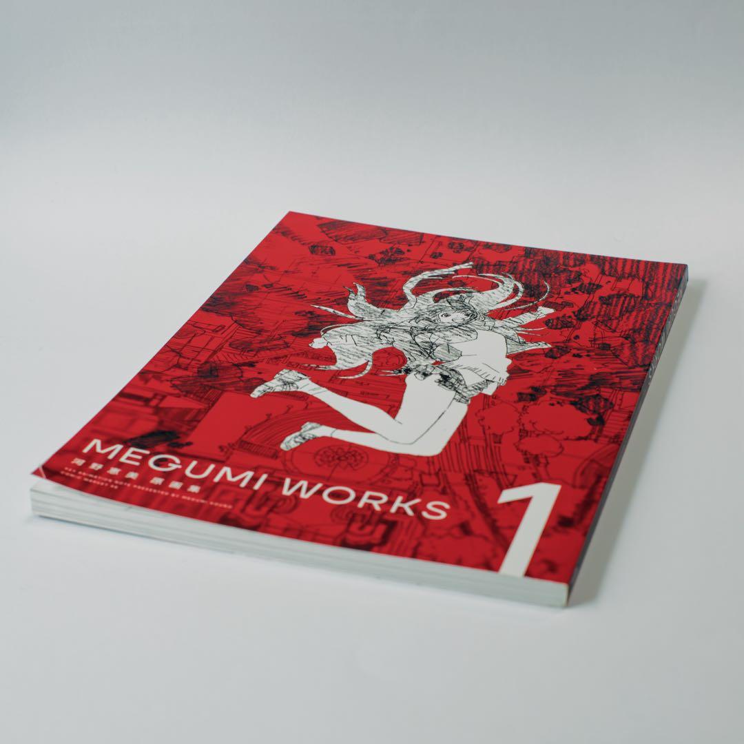 C95同人 アニメーター本 め組 河野恵美 原画集　MEGUMI WORKS 1
