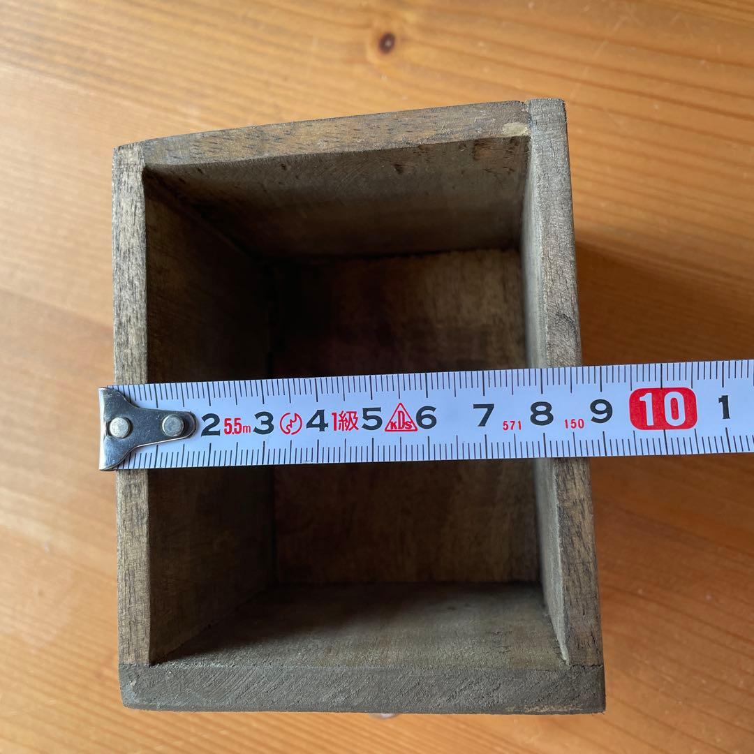 アンティーク風　木製　9キューブ　ドロワーズ　収納棚