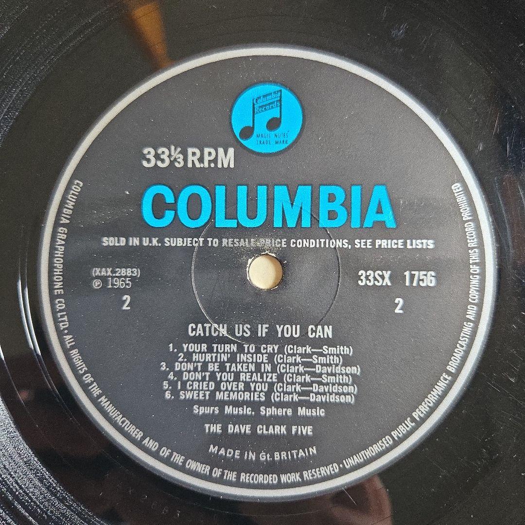 洋楽 Catch Us If You Can / Dave Clark Five