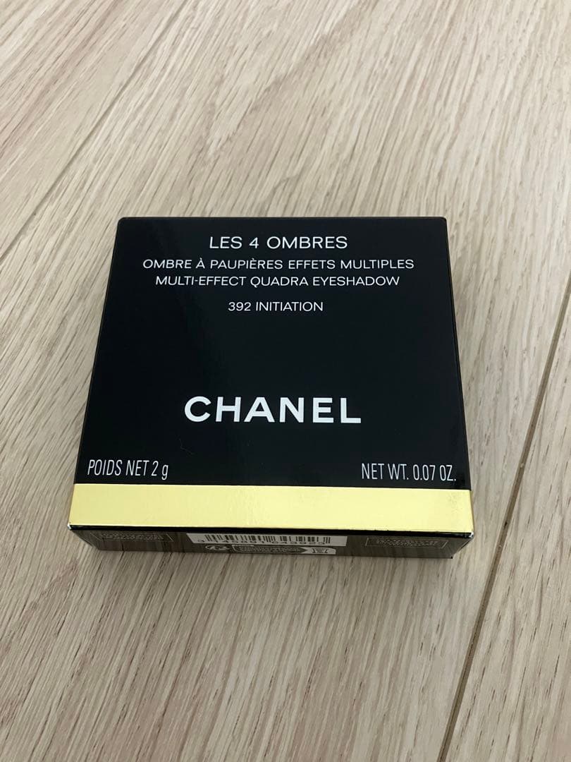 CHANEL レ キャトル オンブル 392イニシアシオン　アイシャドウパレット