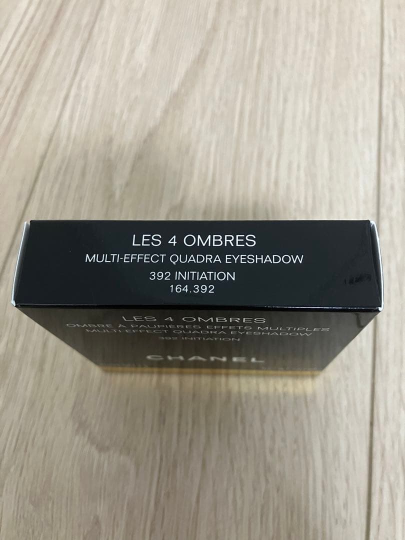 CHANEL レ キャトル オンブル 392イニシアシオン　アイシャドウパレット