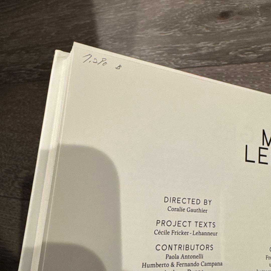 洋書 Mathieu Lehanneur