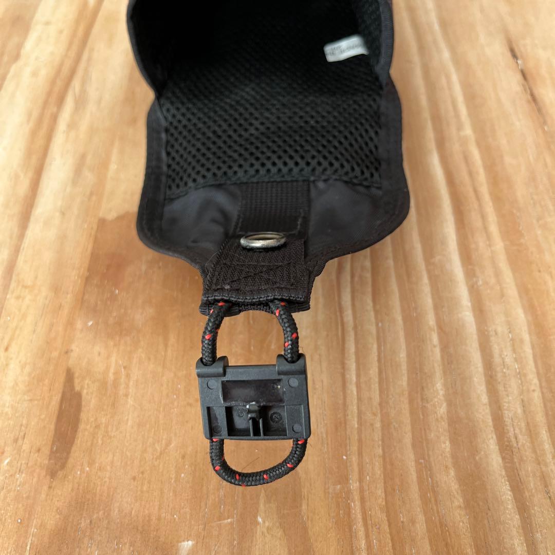 BRIEFING ブラック ナイロンポーチ