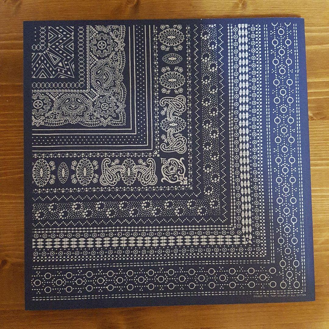 Double RL ダブルアールエル　バンダナブック