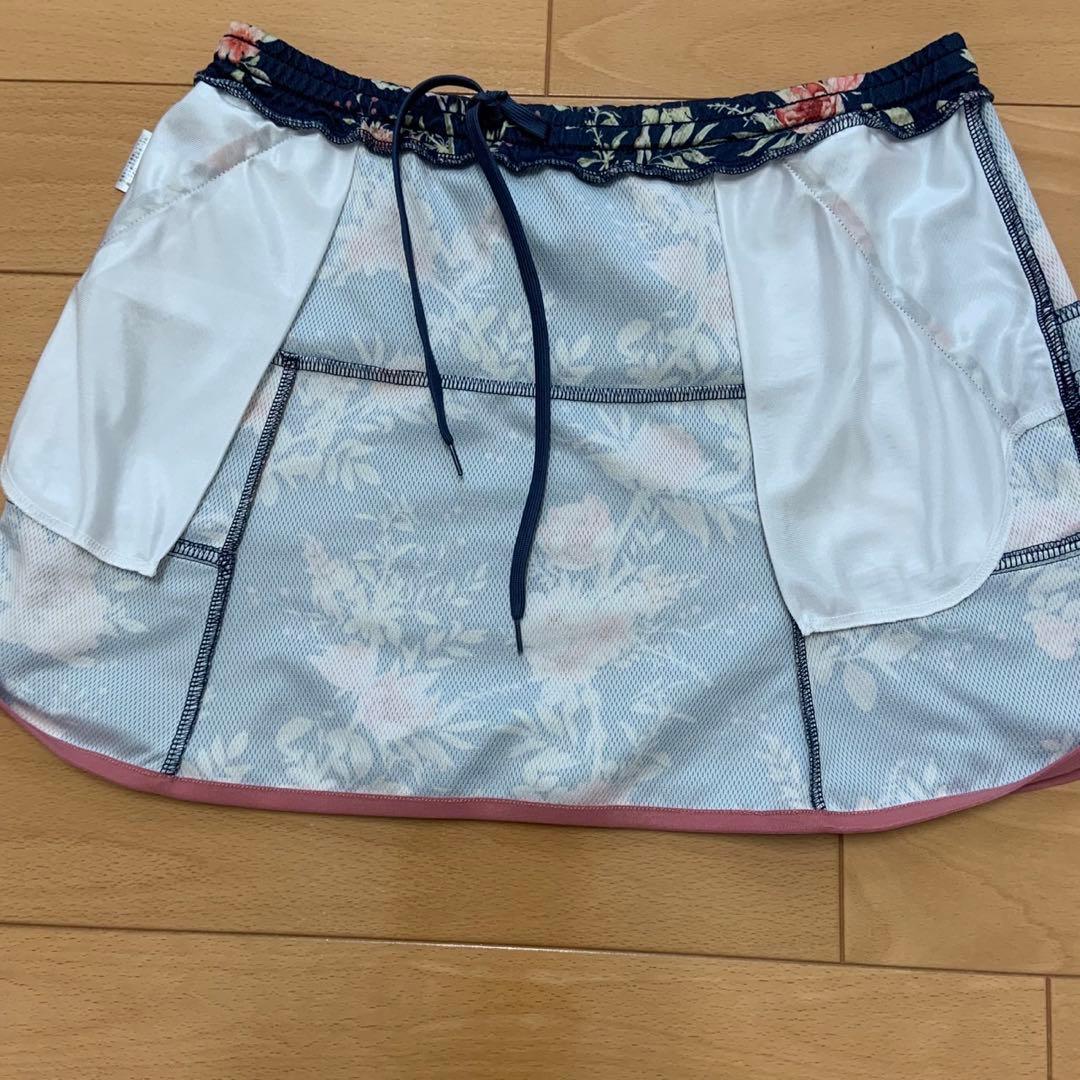 アドミラル Admiral テニスウェアセットアップ フラワーライン レディス