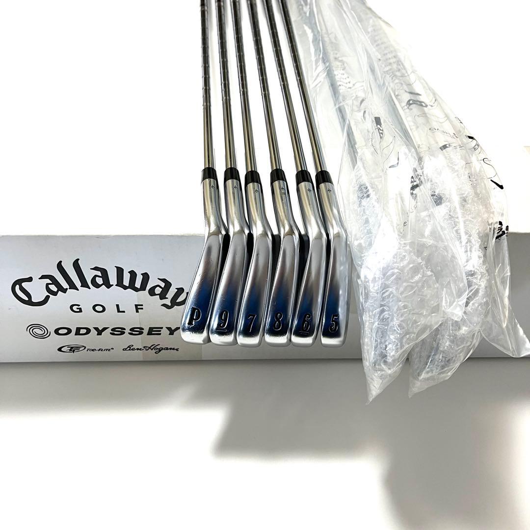 キャロウェイ　アイアンセット PROTOTYPE