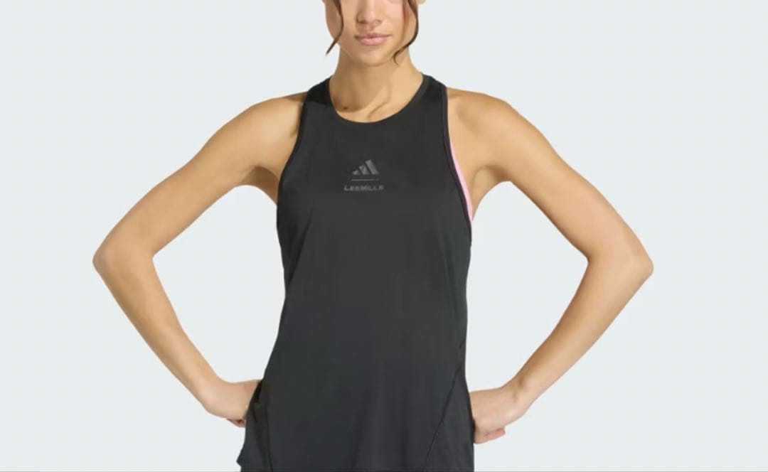 激レア❕【adidas】Les Mills タンクトップ トレーニング ウェア