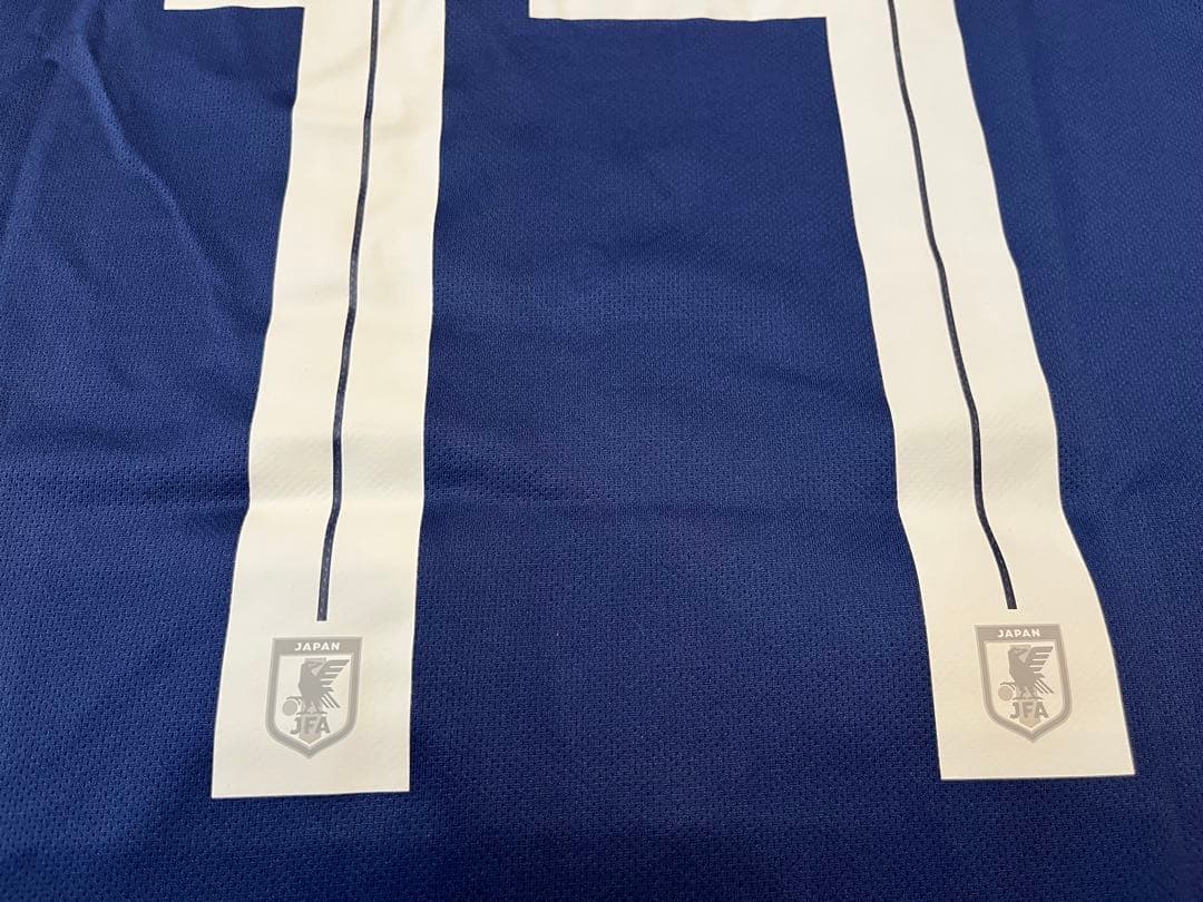 【新品未使用】サッカー 日本代表 ユニフォーム2018