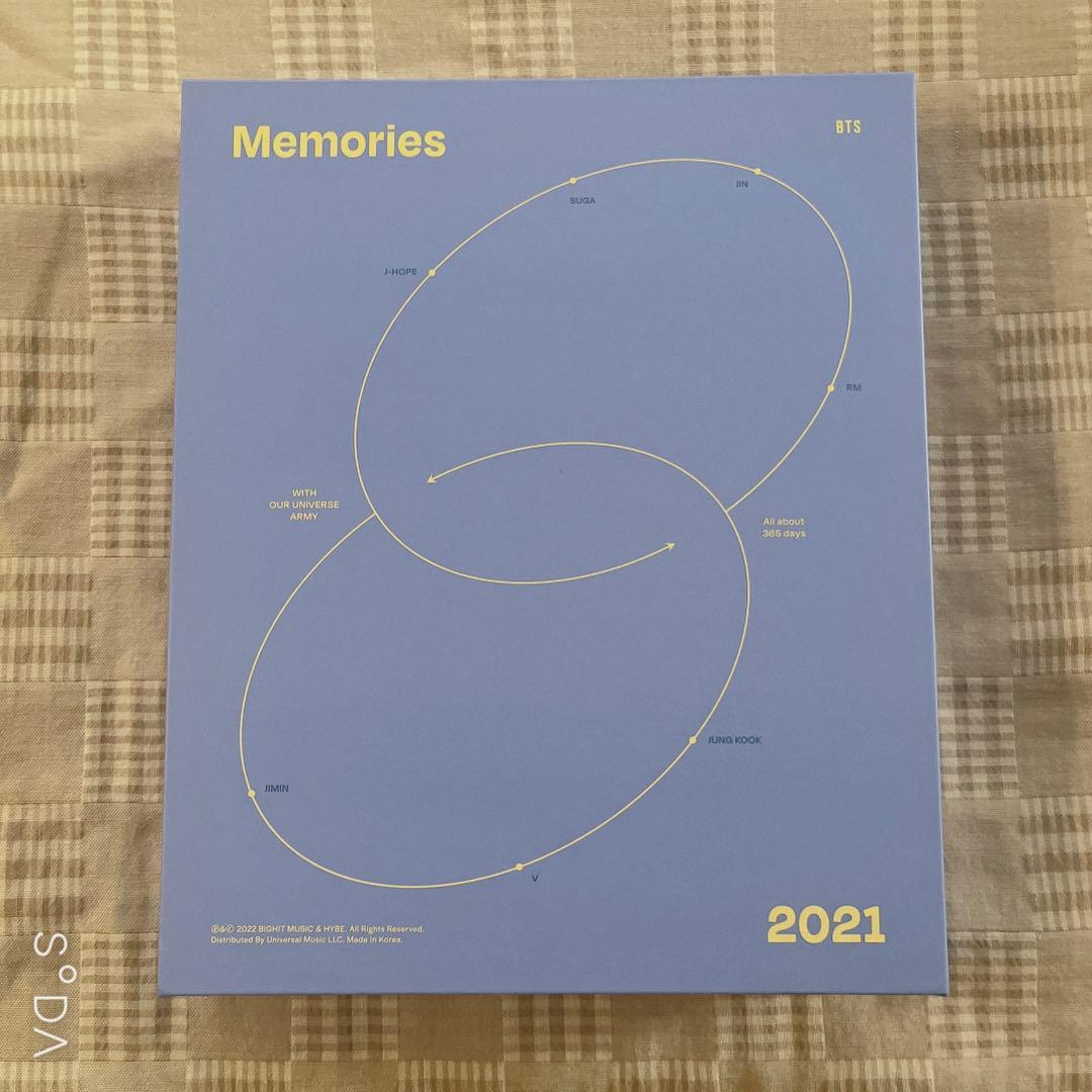 BTS Memories2021DVD 日本語字幕付き
