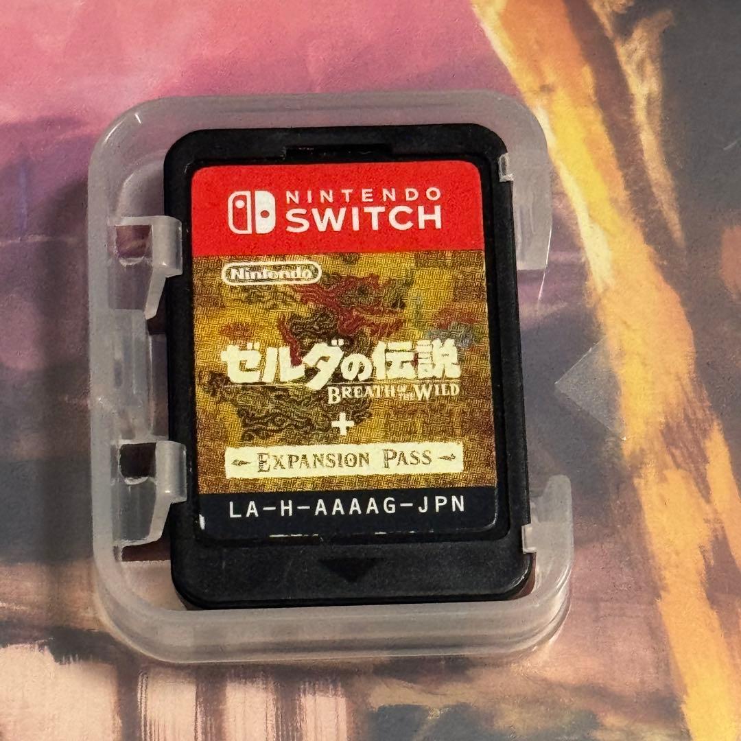 ゼルダの伝説 ブレスオブザワイルド+エキスパンションパス