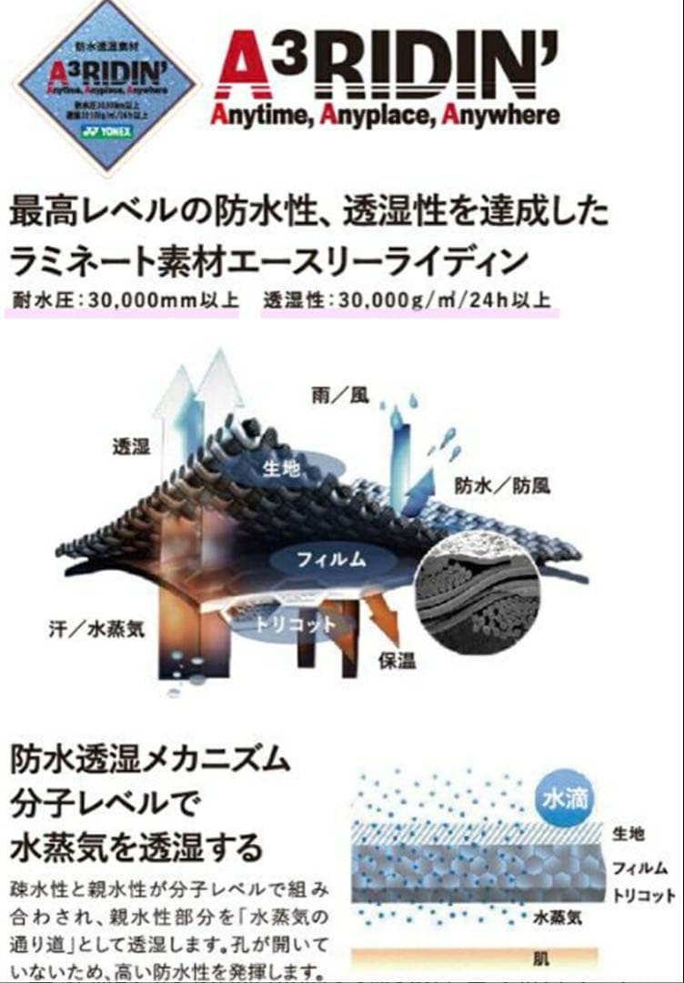 【新品】ヨネックス　スノーボード　パンツ