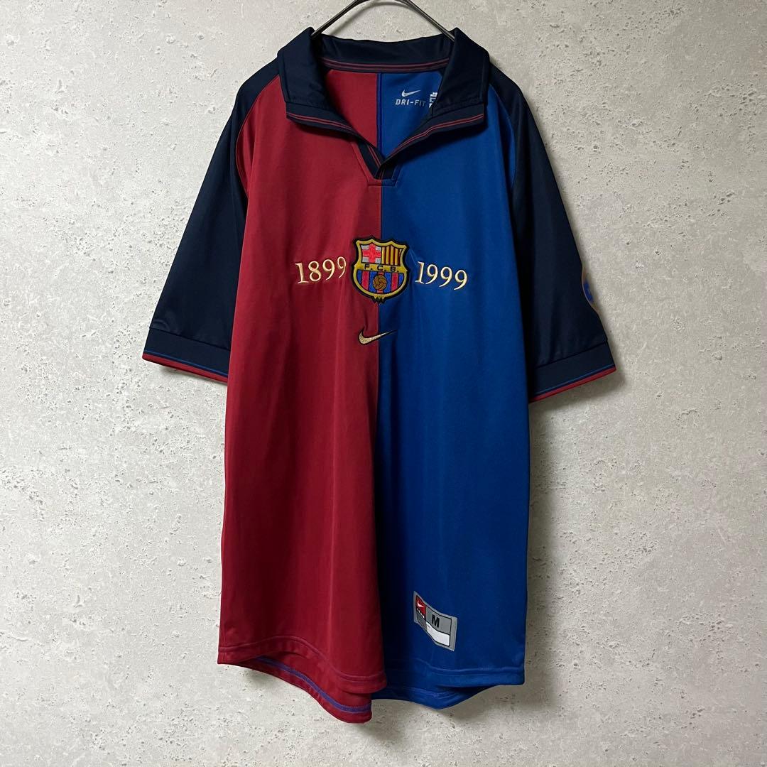 新品未使用タグ付きナイキNIKEバルセロナ100周年記念ユニフォーム2012復刻