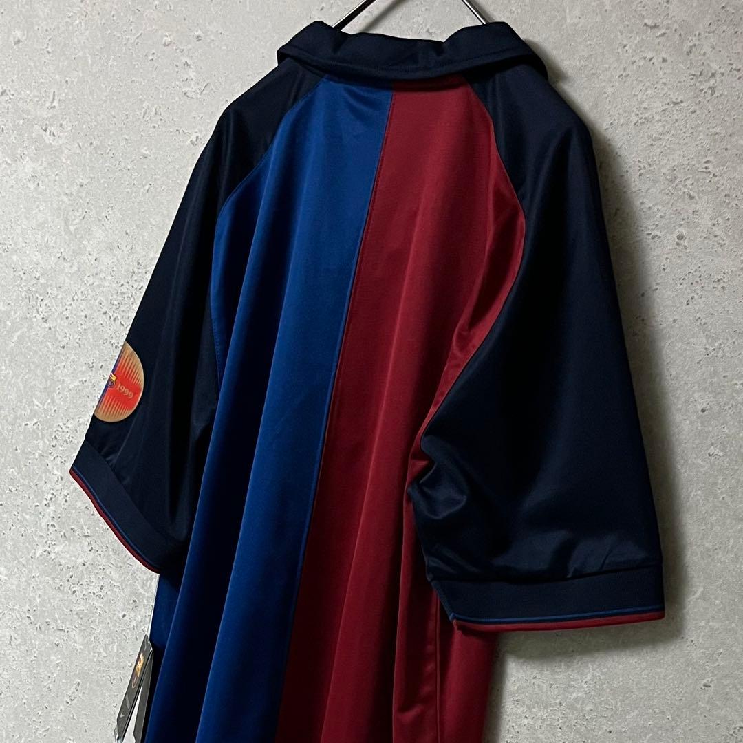 新品未使用タグ付きナイキNIKEバルセロナ100周年記念ユニフォーム2012復刻