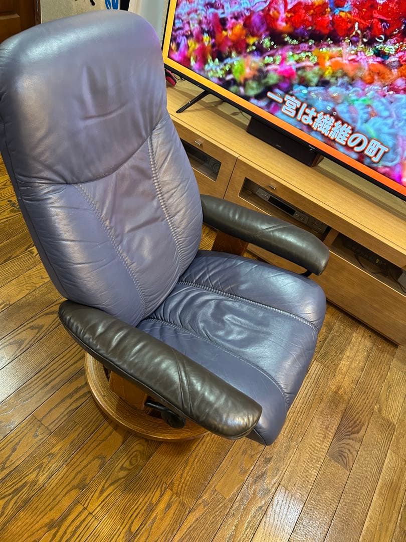 エコーネス EKORNES ストレスレス 本革 リクライニング 1人掛け