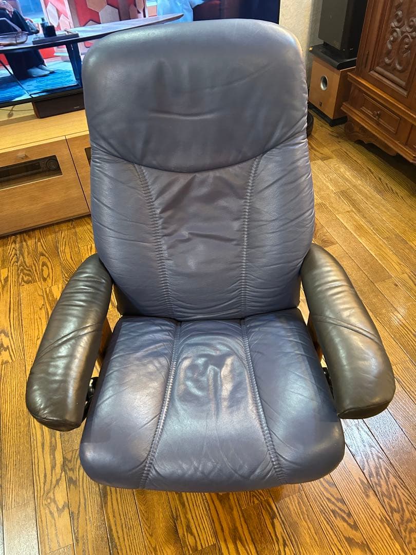 エコーネス EKORNES ストレスレス 本革 リクライニング 1人掛け