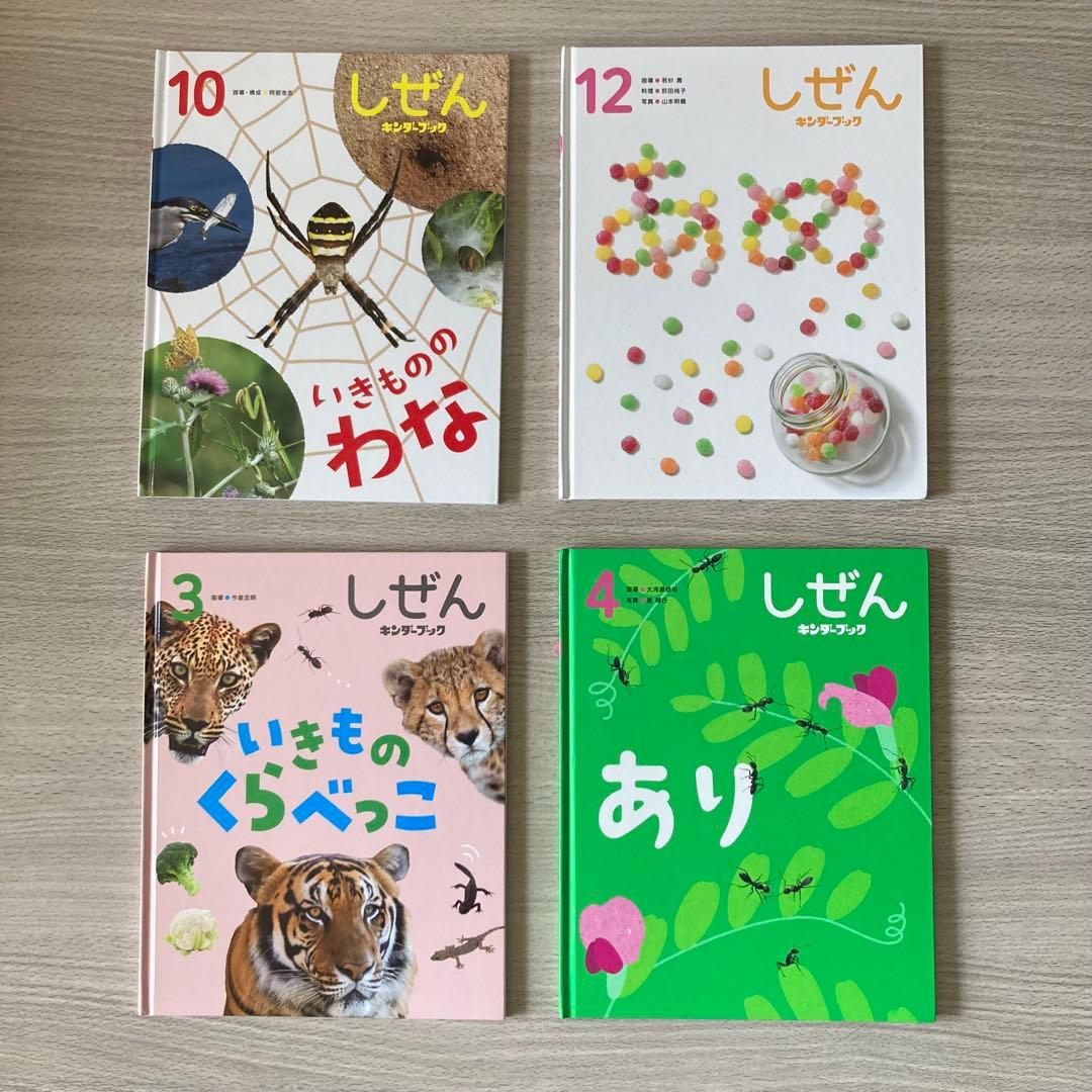 キンダーブック しぜん まとめ売り 人気作 28冊セット