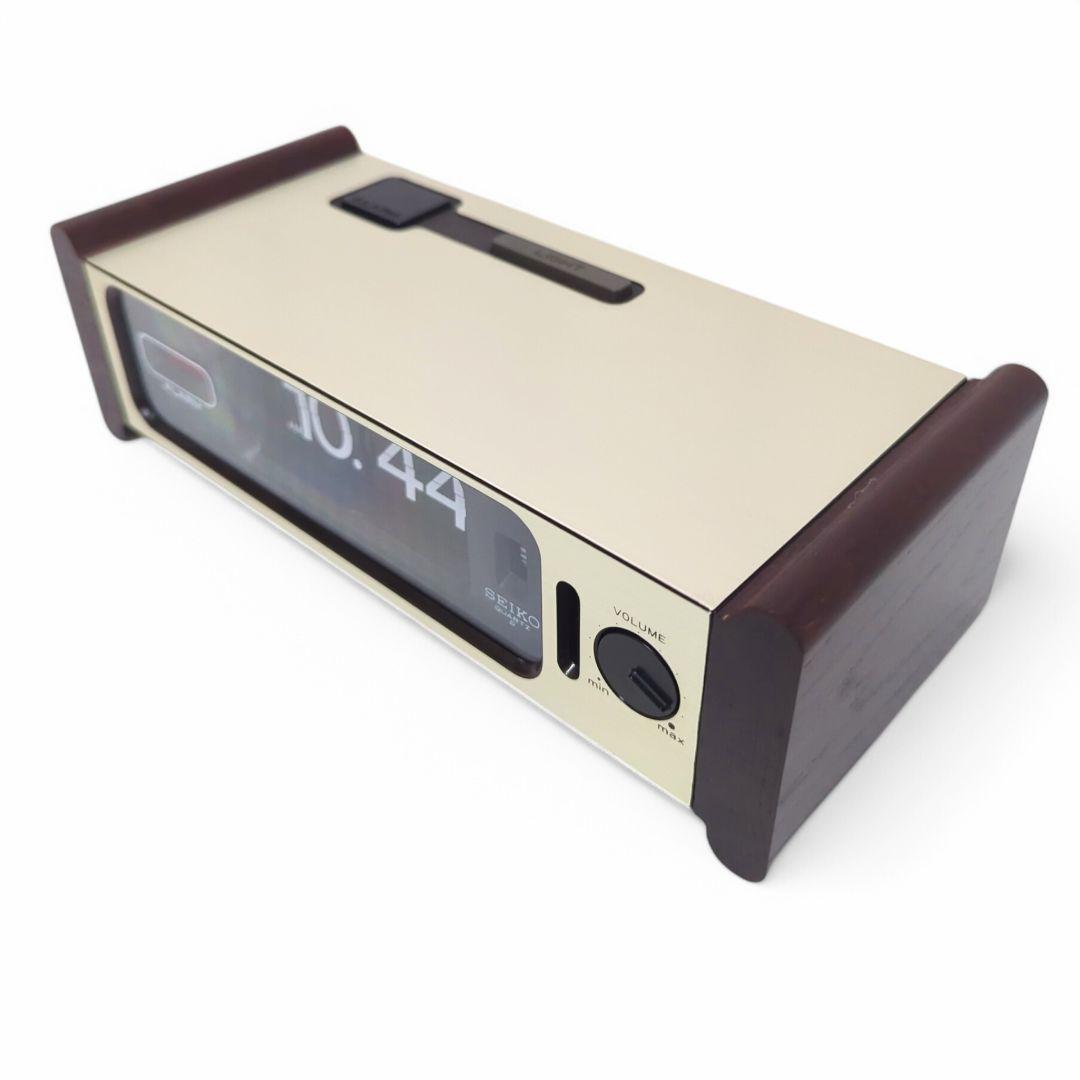 【激レア】 SEIKO パタパタ時計 フリップ時計 昭和 レトロ QN415G