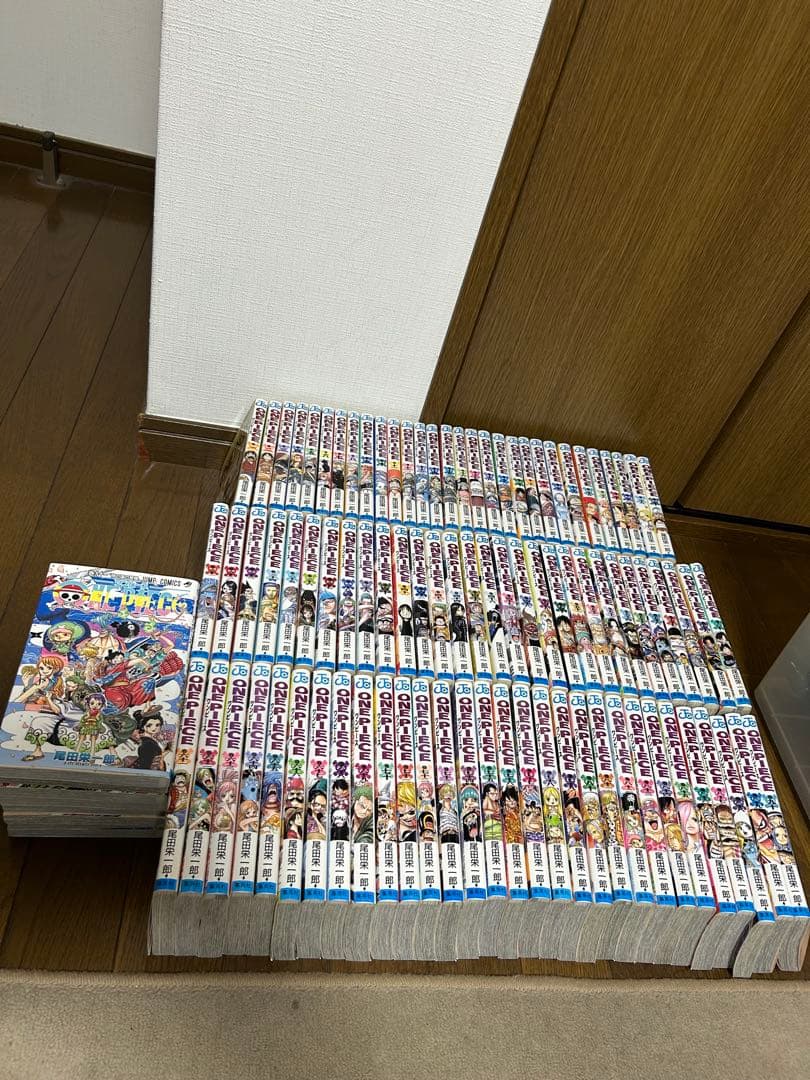ONE PIECE 第1巻〜98巻セット (8月15日まで限定価格)