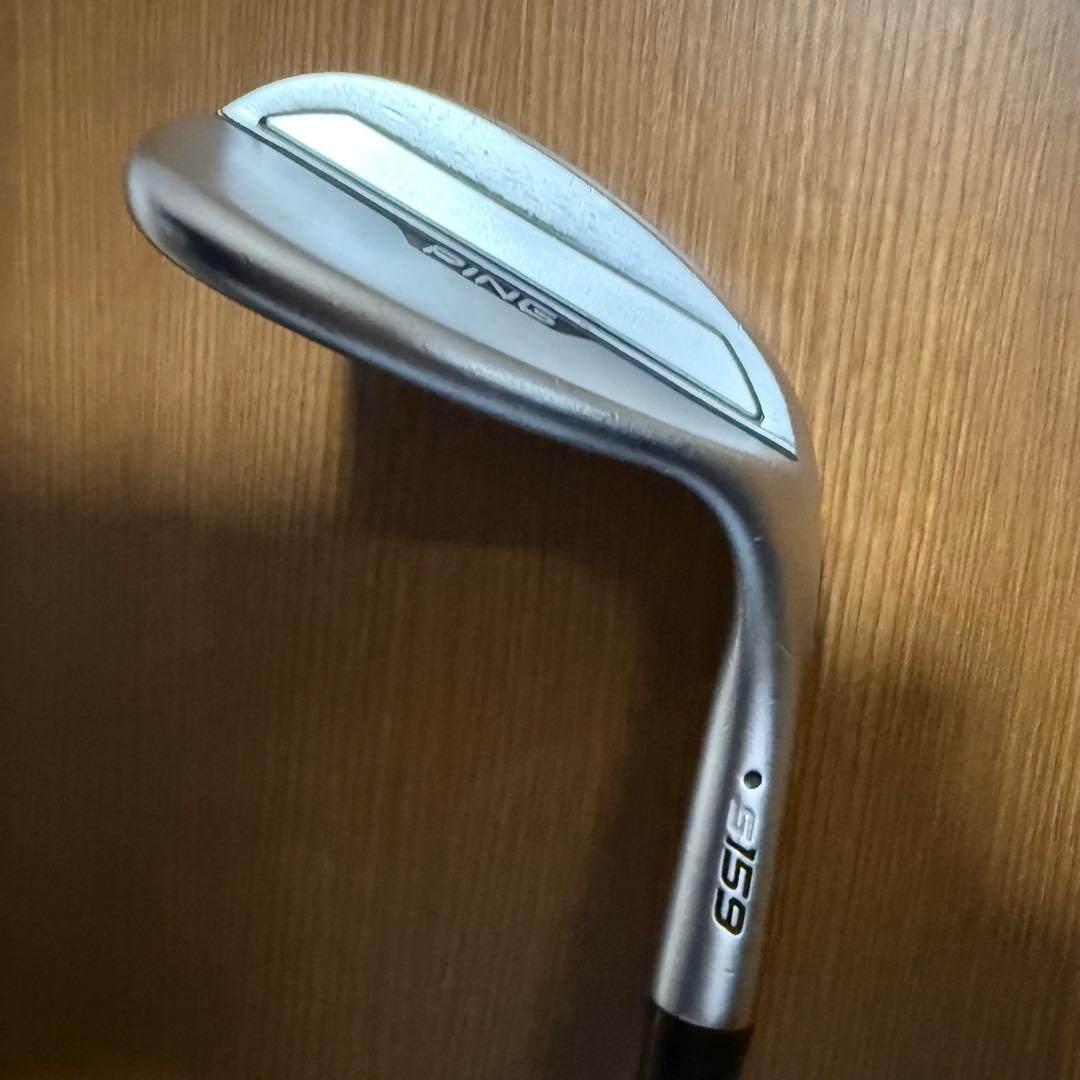 PING s159ウェッジ58° S10 N.S.PRO MODUS3