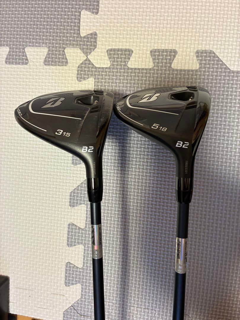 Bridgestone B2 フェアウェイウッド 3W 5W セット