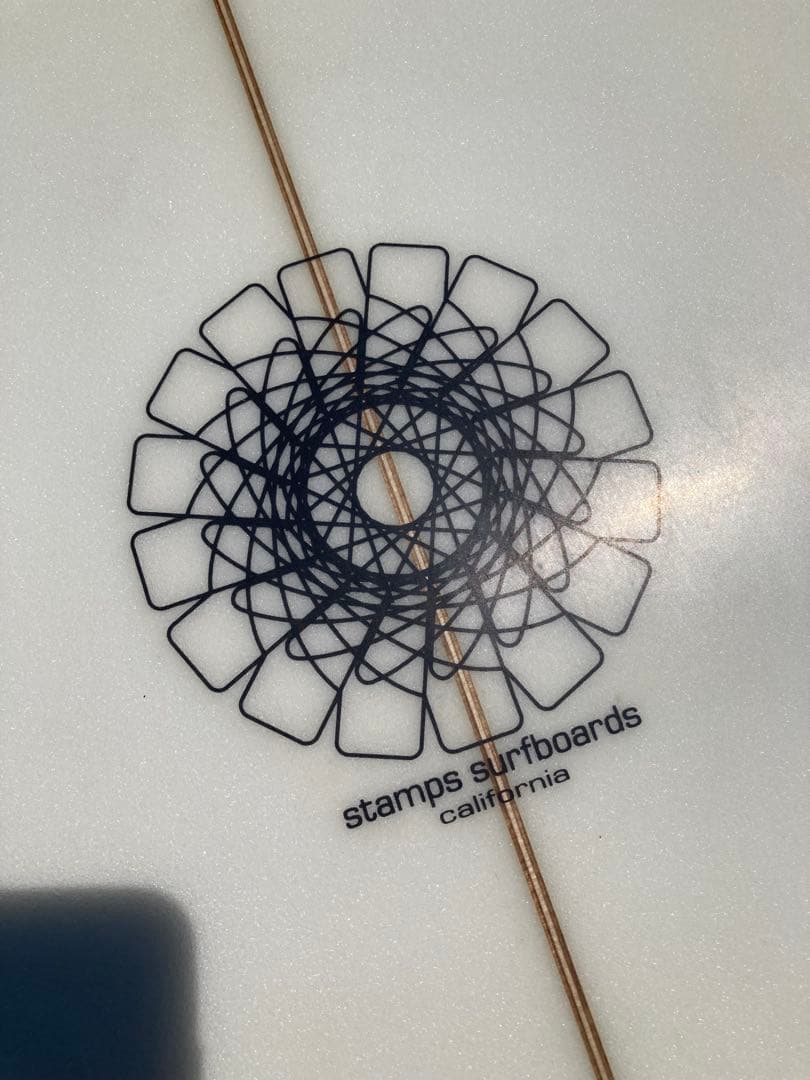 5'9\" サーフボード　stamps カリフォルニア