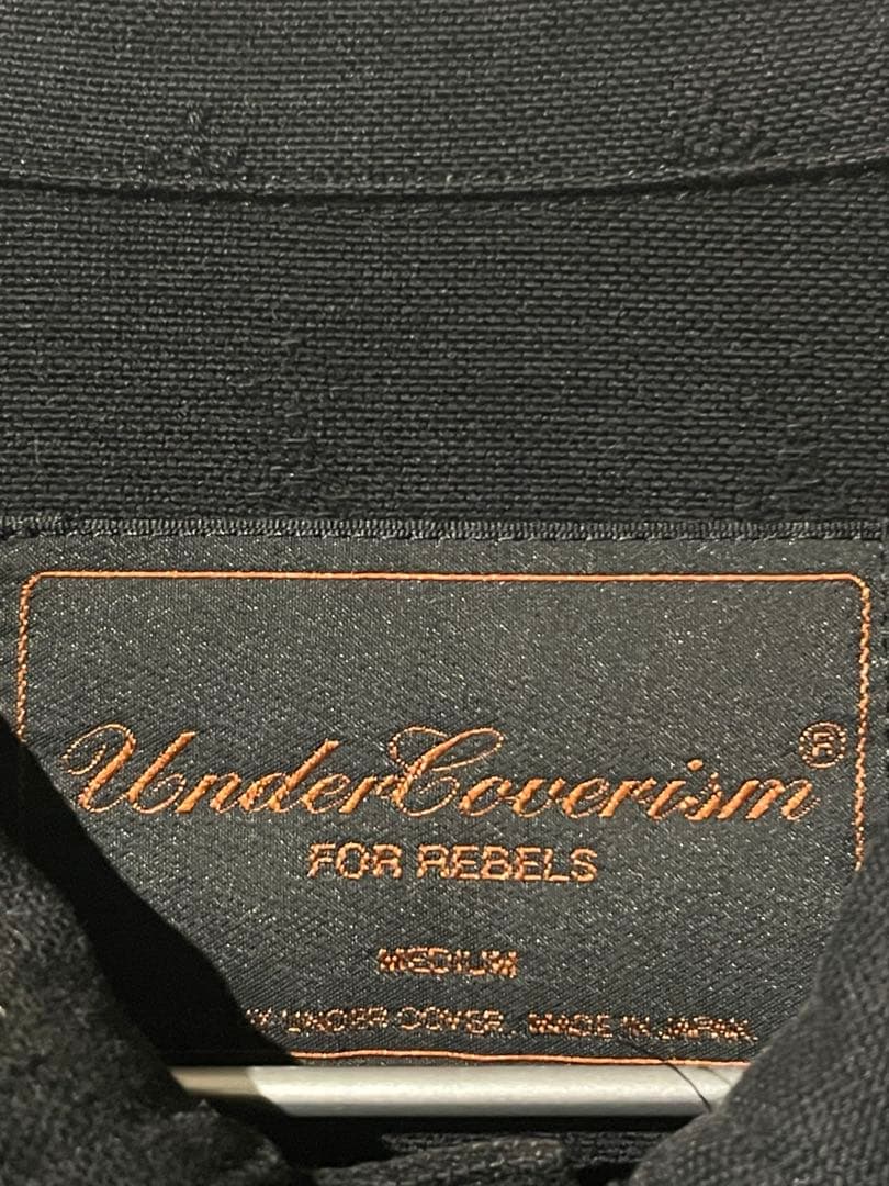 undercover scab期 瘡蓋 デニムジャケット 03ss