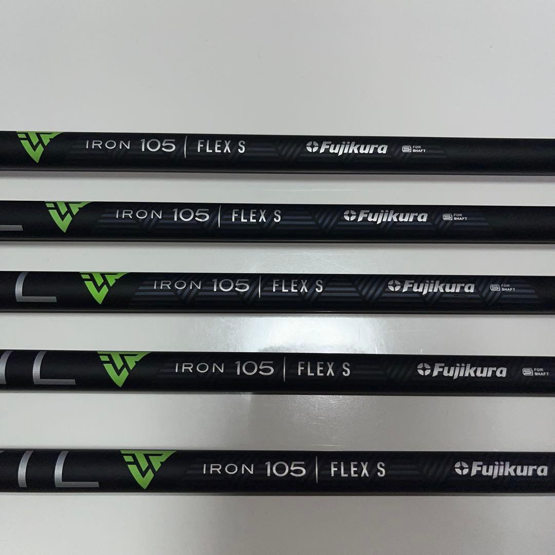 テーラーメイドP790(2023) TRAVIL IRON 105S