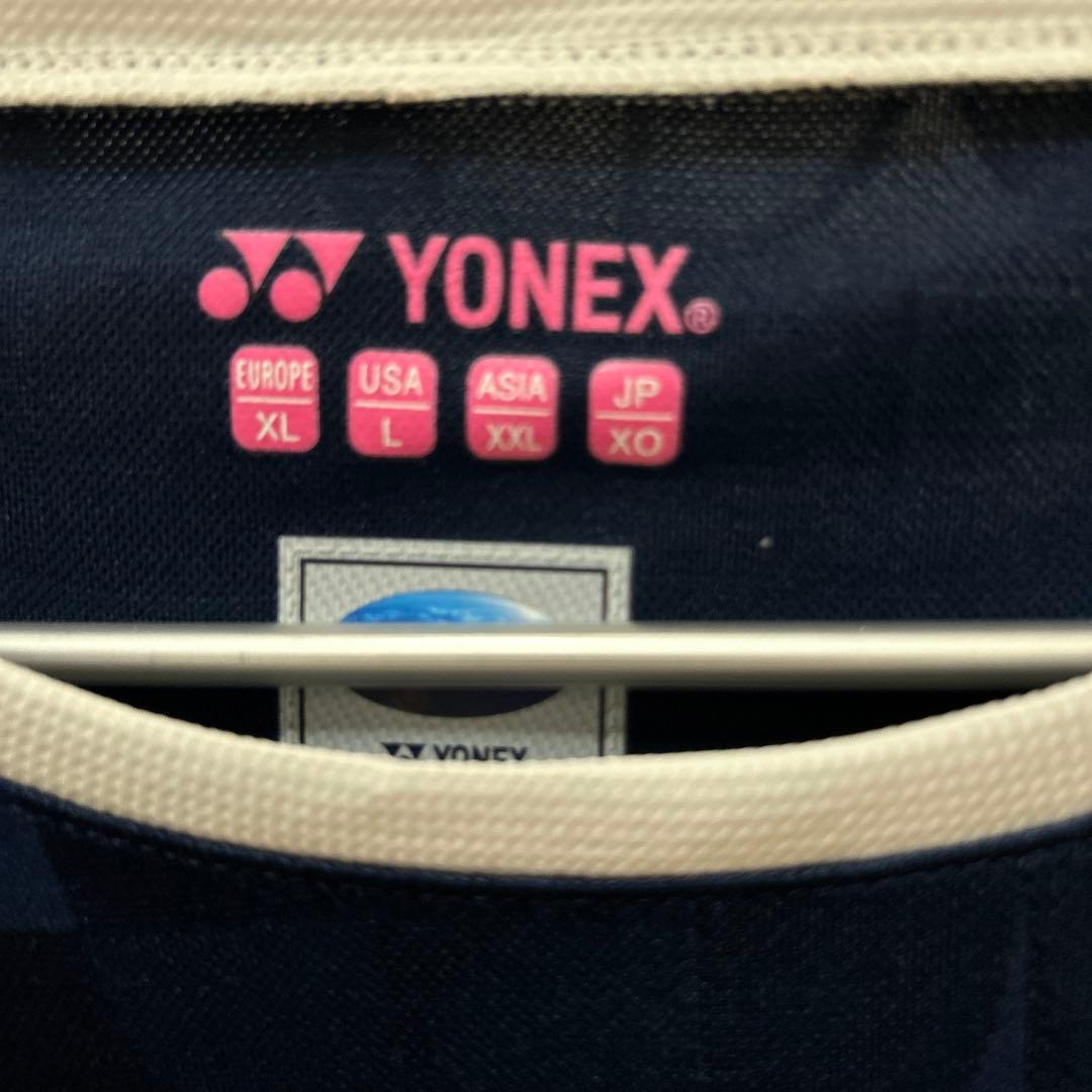 ま*こ様 ヨネックス ウェア テニスウェア レディース Tシャツ トップス XO