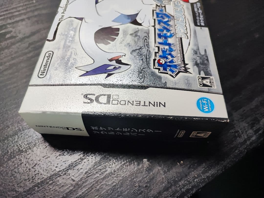 ポケットモンスター ソウルシルバー　予約特典ルギア、ホウオウ、アルセウス未開封