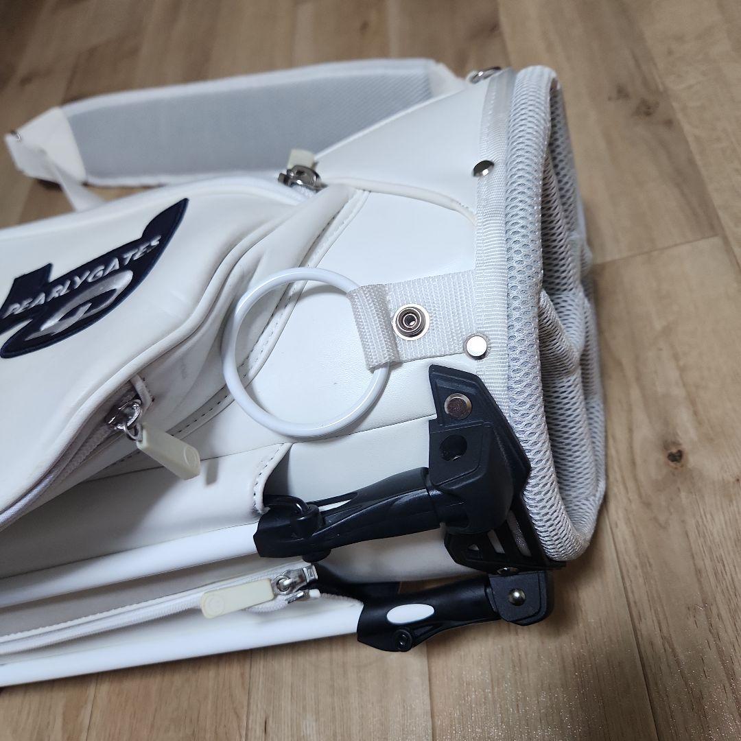 値下げしました！/パーリーゲイツ/スタンド式キャディバッグ/フードなし/おまけ付