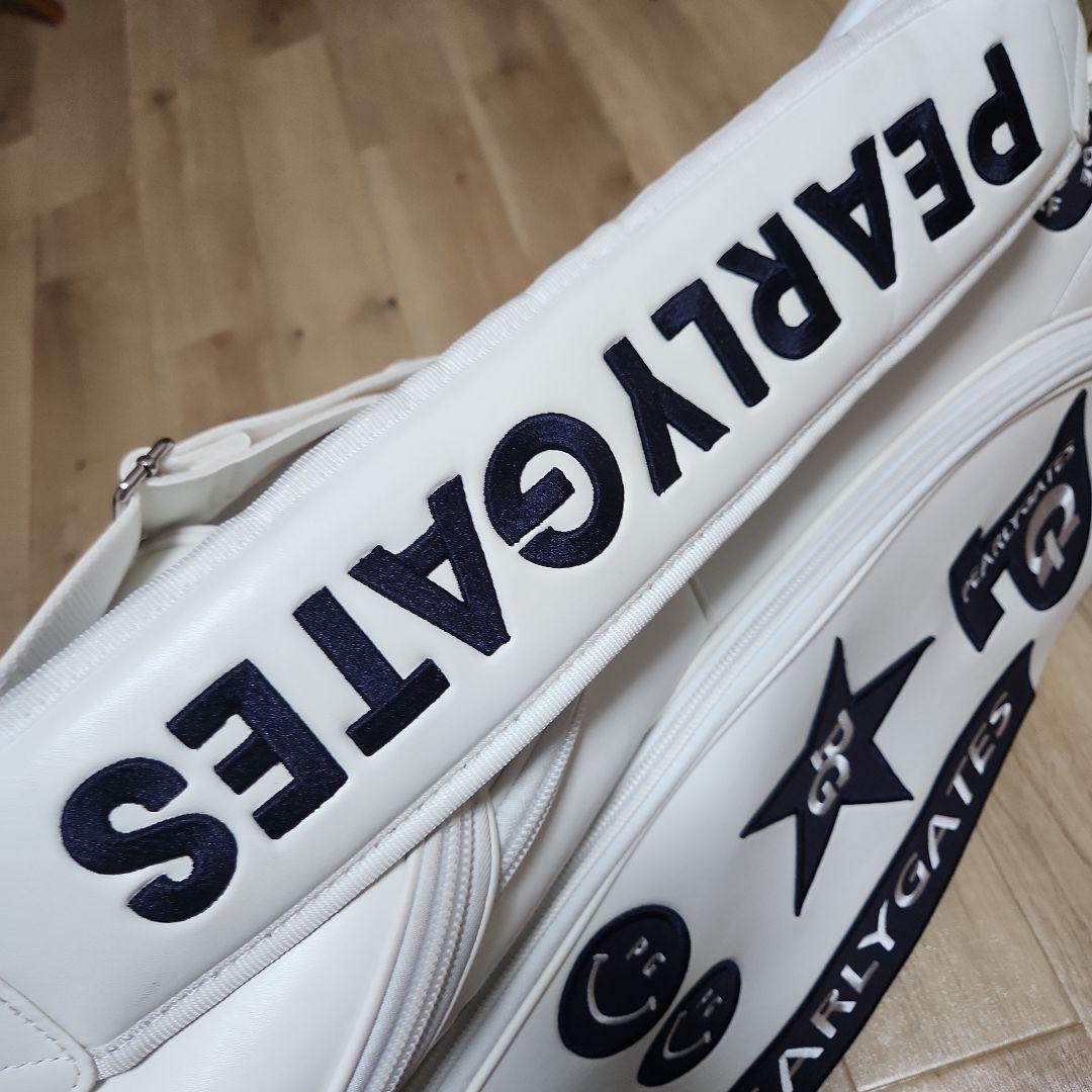 値下げしました！/パーリーゲイツ/スタンド式キャディバッグ/フードなし/おまけ付