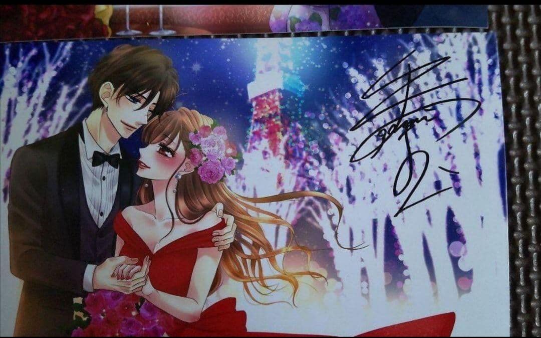 【非売品】コーヒー&バニラ 応募者サービス★生写真サイン入♥️ポストカードセット