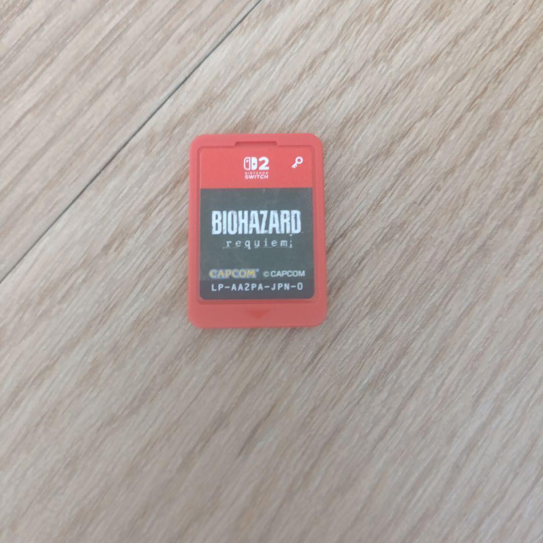 Nintendo Switch2 本体 バイオハザードレクイエム