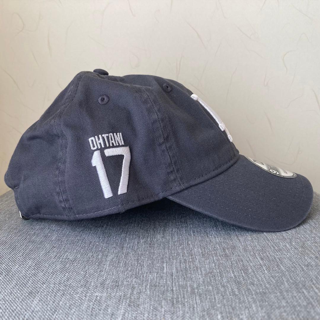 【完売品】ニューエラ 大谷翔平 ロサンゼルスドジャース 9THIRTY グレー